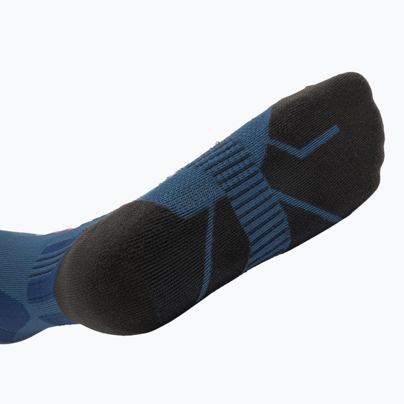 Ski socks X-Socks Ski Perform Patriot france 5