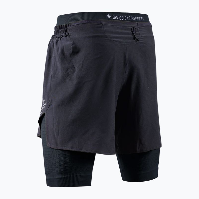 Men's X-Bionic Efektor 2in1 running shorts x black/x black 3