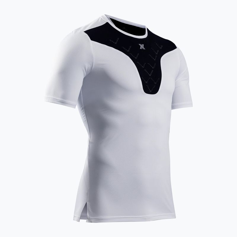 Men's X-Bionic Corefusion Run x white running shirt 2