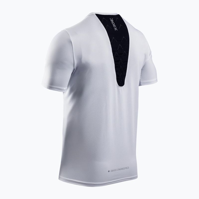 Men's X-Bionic Corefusion Run x white running shirt 3