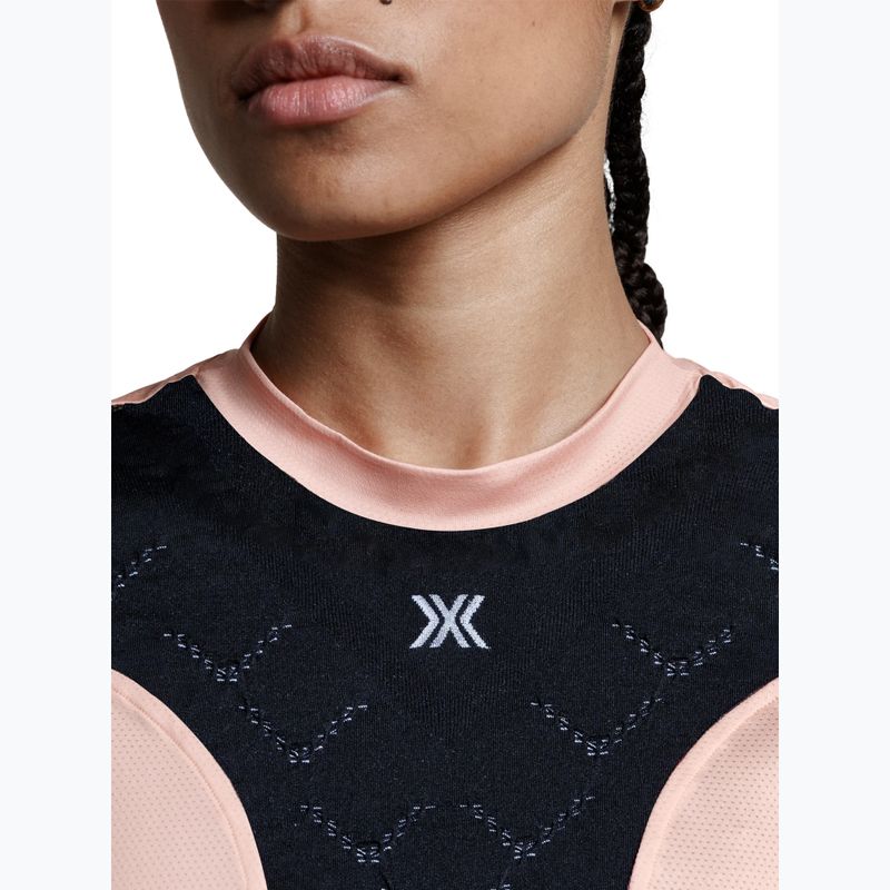 Women's running shirt X-Bionic Corefusion Run Shirt fresh peach 4