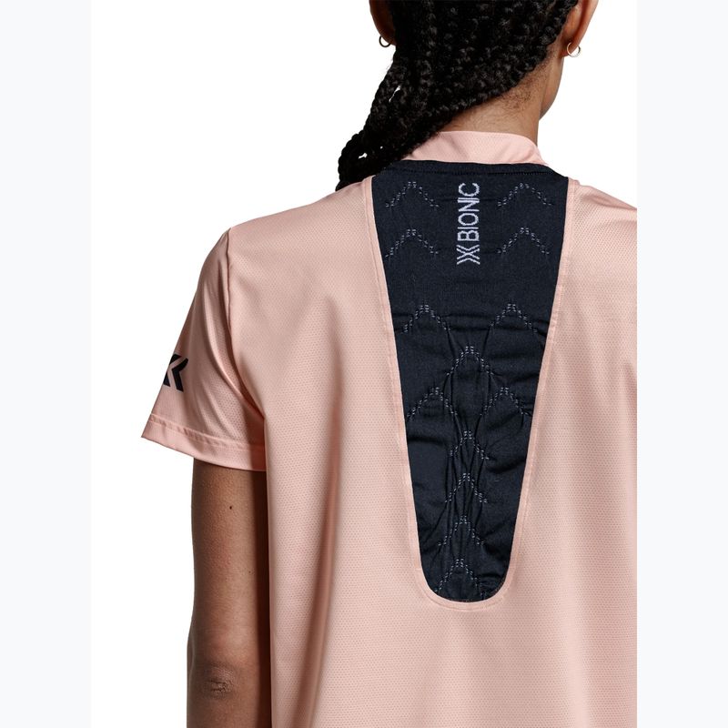 Women's running shirt X-Bionic Corefusion Run Shirt fresh peach 5