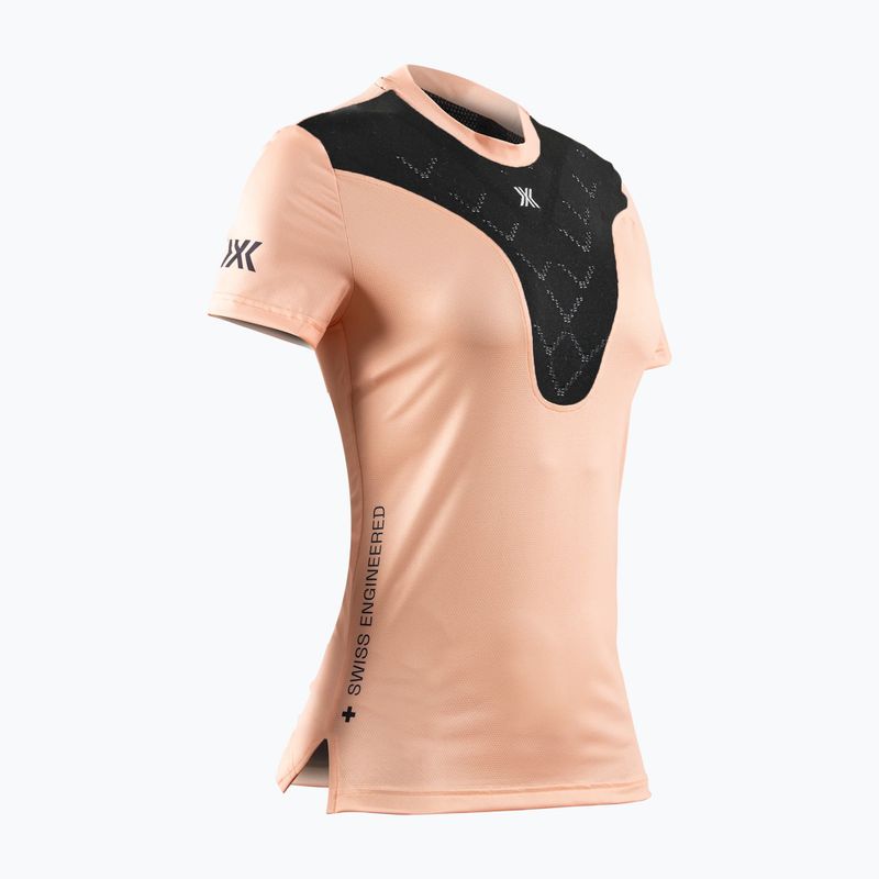 Women's running shirt X-Bionic Corefusion Run Shirt fresh peach 7