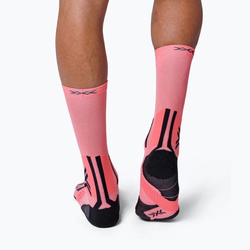Socks X-Socks Trailrun Perform Crew dusty rose/x black 4