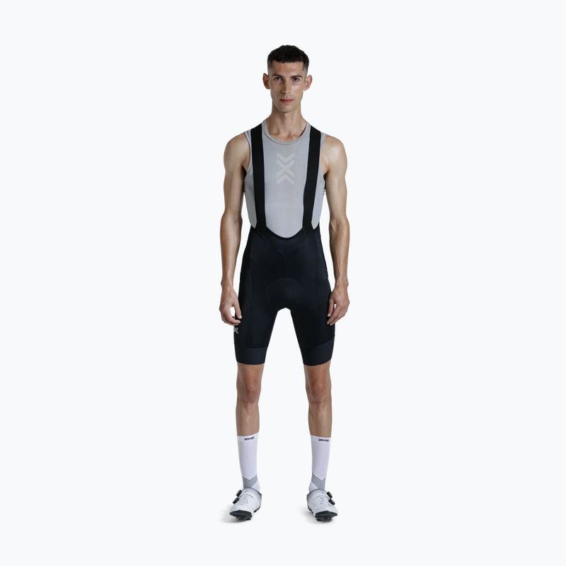 Men's cycling shorts X-Bionic Corefusion Ride Bib Shorts x black 2