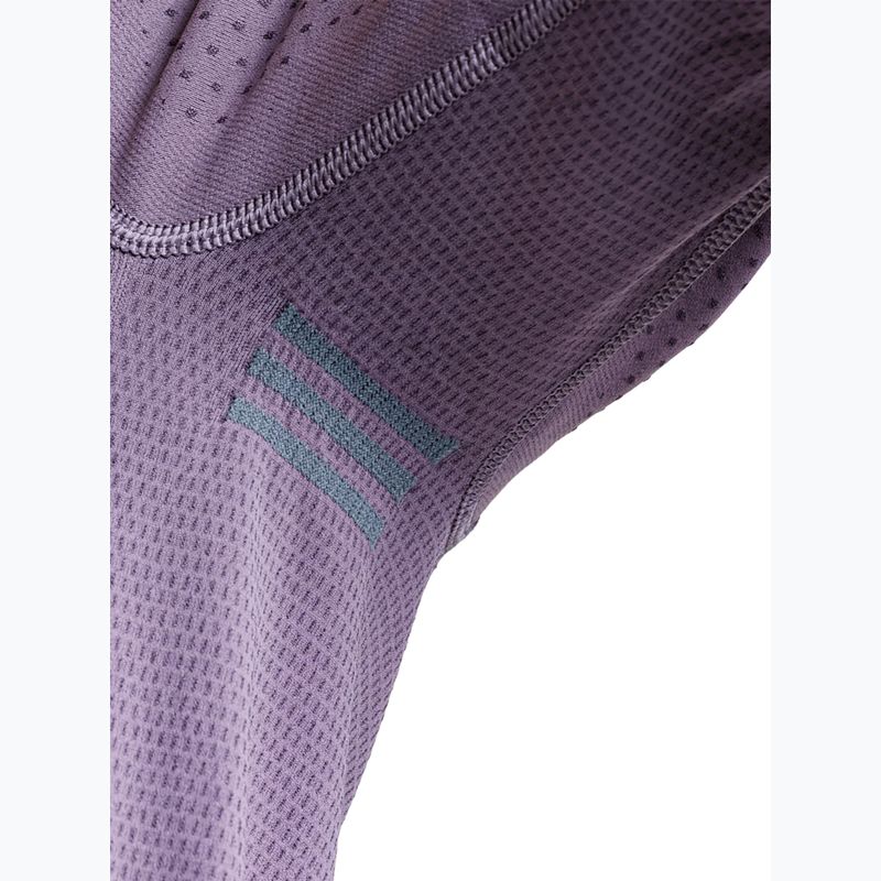 Women's running T-shirt X-Bionic Xceed Run dusty lavender/lavender night 6