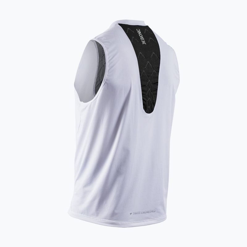 Running top X-Bionic Corefusion Run Tank x white 2