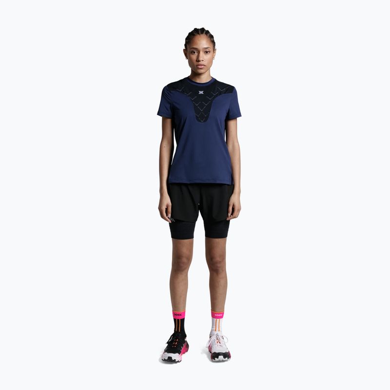 Women's running shirt X-Bionic Corefusion Run Shirt marine 2