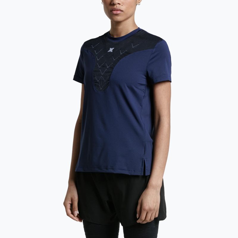 Women's running shirt X-Bionic Corefusion Run Shirt marine 3