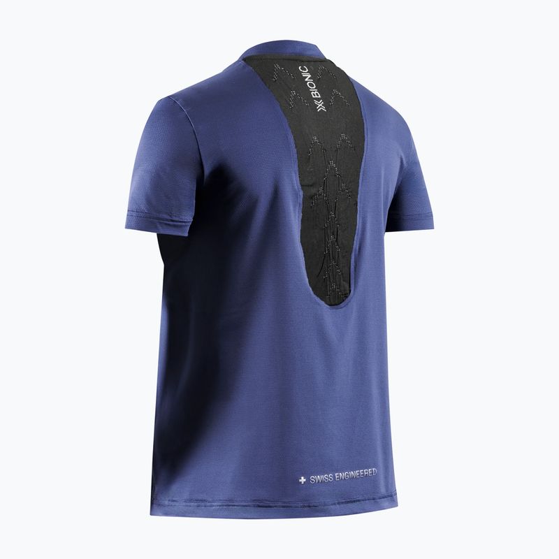 Women's running shirt X-Bionic Corefusion Run Shirt marine 8