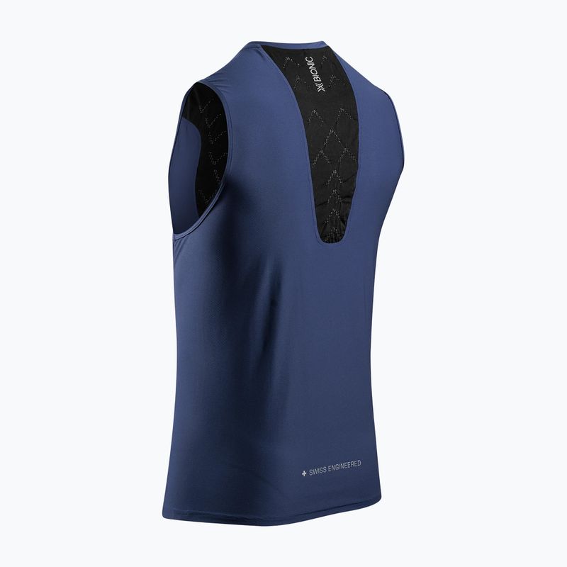 Running shirt X-Bionic Corefusion Run Tank marine 2