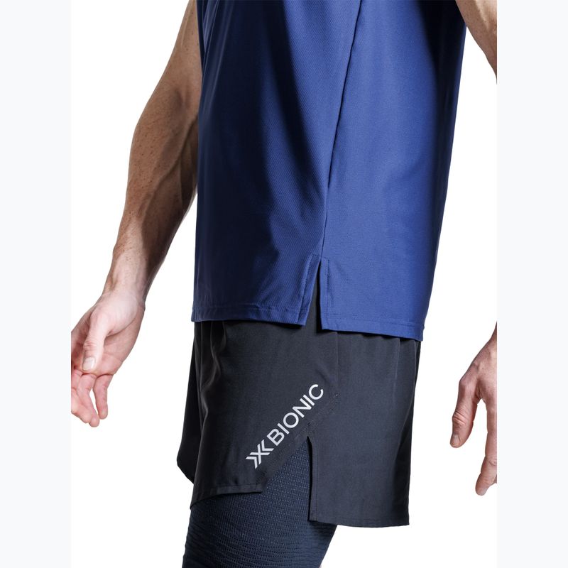 Running shirt X-Bionic Corefusion Run Tank marine 7