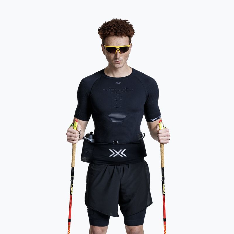 Running belt X-Bionic Running x black/x white 3