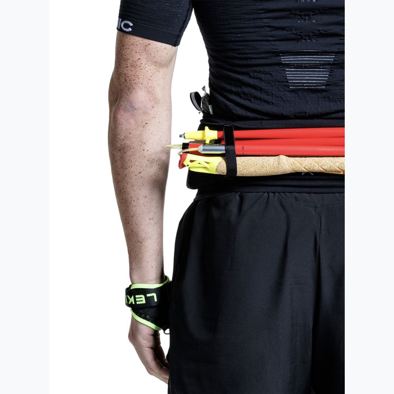Running belt X-Bionic Running x black/x white 5