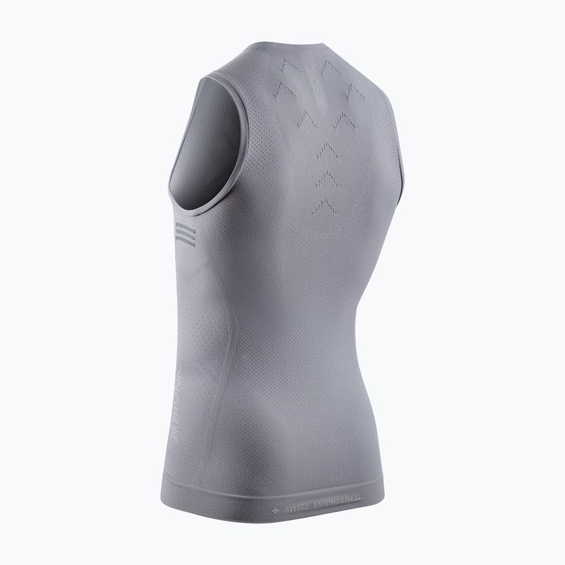 Cycling base layer X-Bionic Xceed Ride Baselayer seal grey/silver grey 2