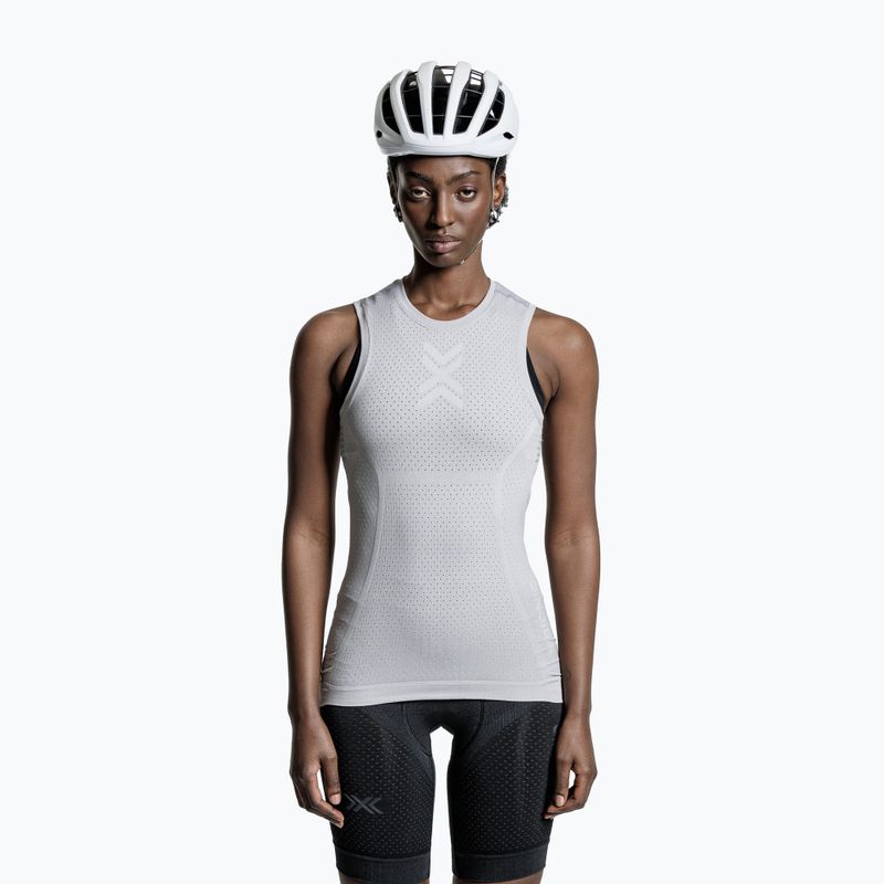 Cycling base layer X-Bionic Xceed Ride Baselayer seal grey/silver grey 3