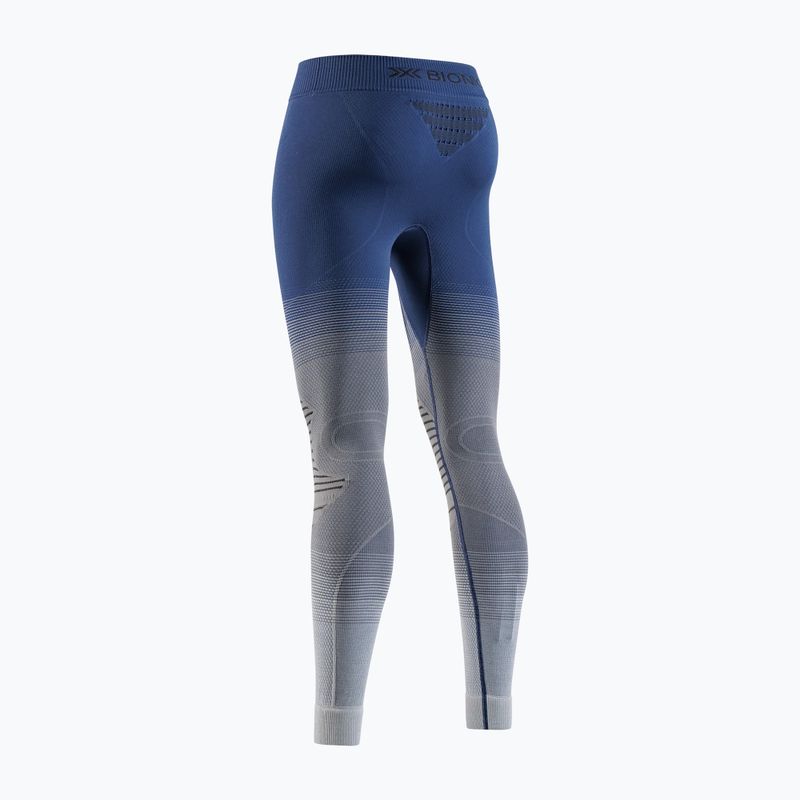 Women's thermal trousers X-Bionic Invent Fx marine/grey/light grey 2