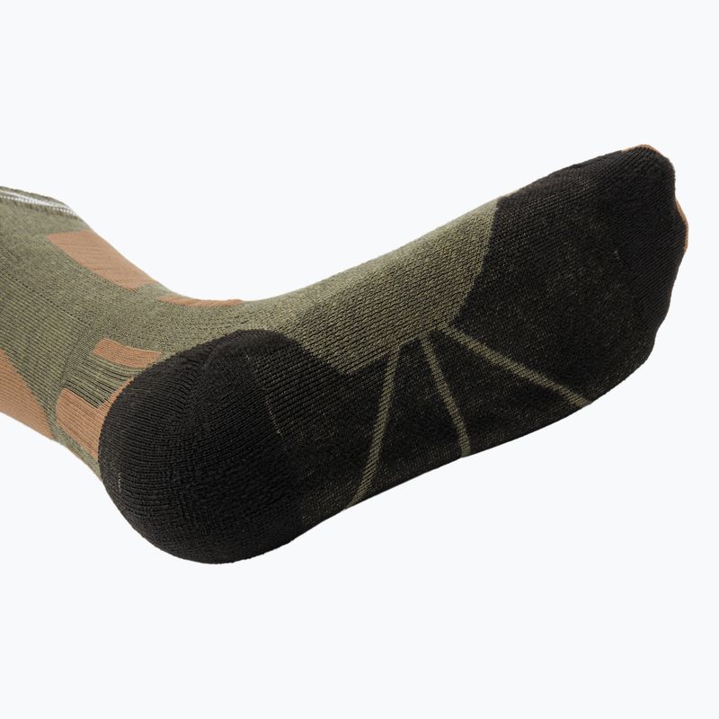 Ski socks X-Socks Ski Discover Merino Otc sand/dark sand 5
