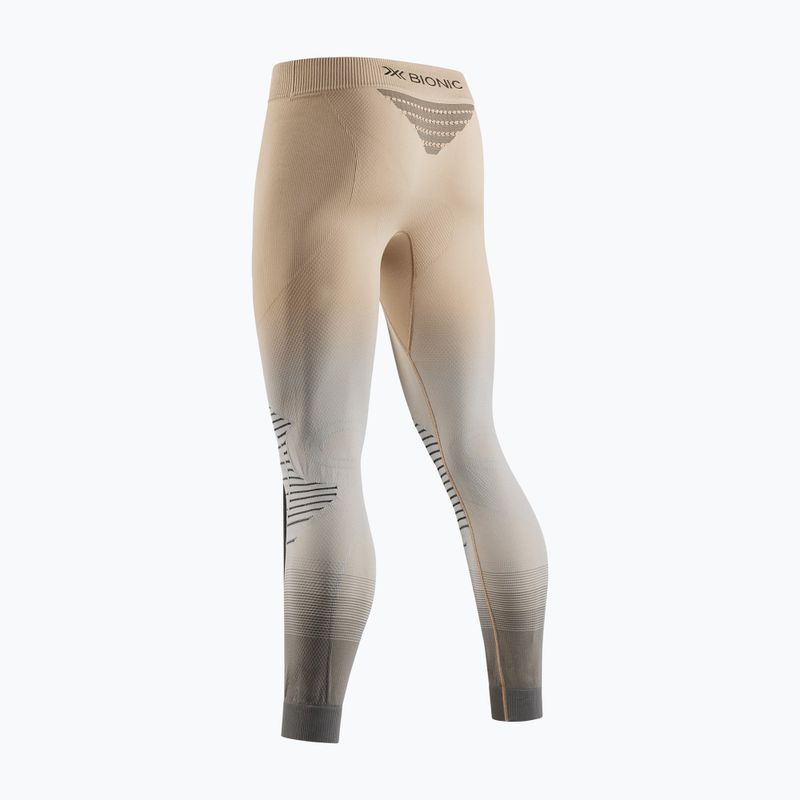 Men's thermal trousers X-Bionic Invent Fx sand/light grey/grey 2