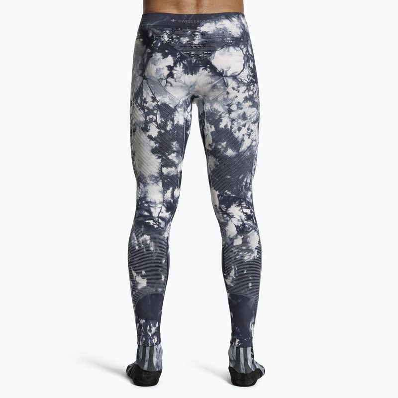Thermal trousers X-Bionic Energy Accumulator Wild tiedye x black/fluo pink 2
