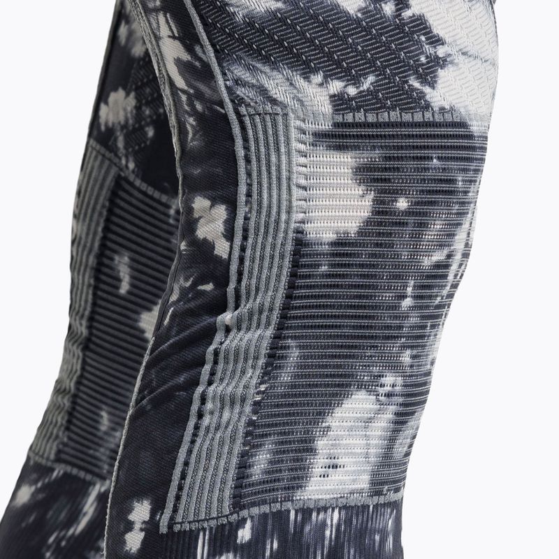 Thermal trousers X-Bionic Energy Accumulator Wild tiedye x black/fluo pink 5