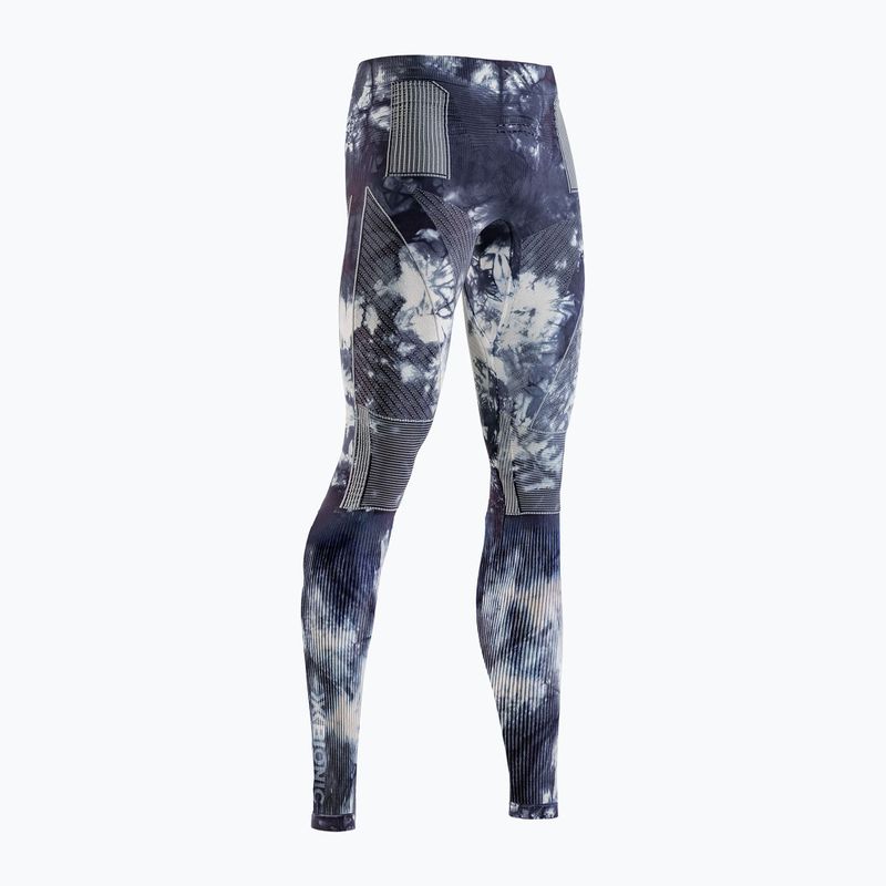 Thermal trousers X-Bionic Energy Accumulator Wild tiedye x black/fluo pink 6