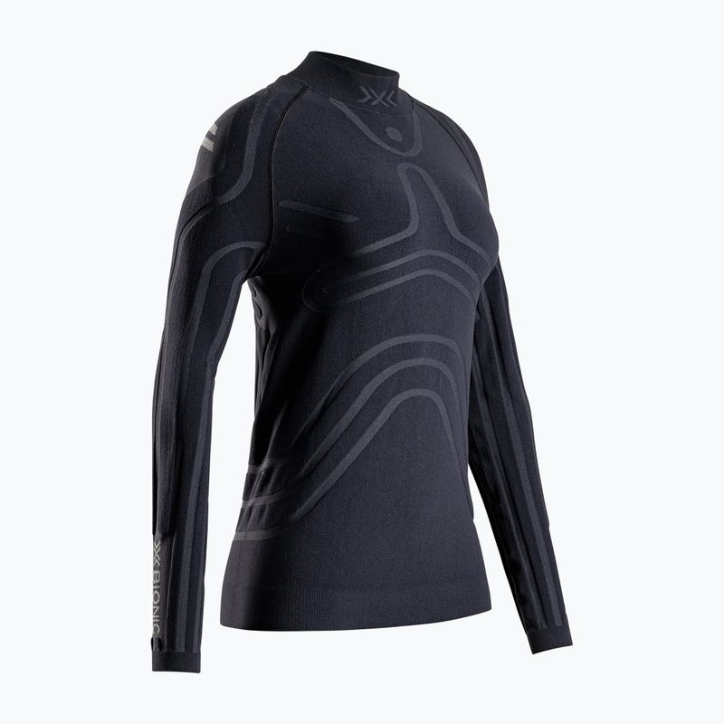 Women's thermal active sweatshirt X-Bionic Heatloop x black