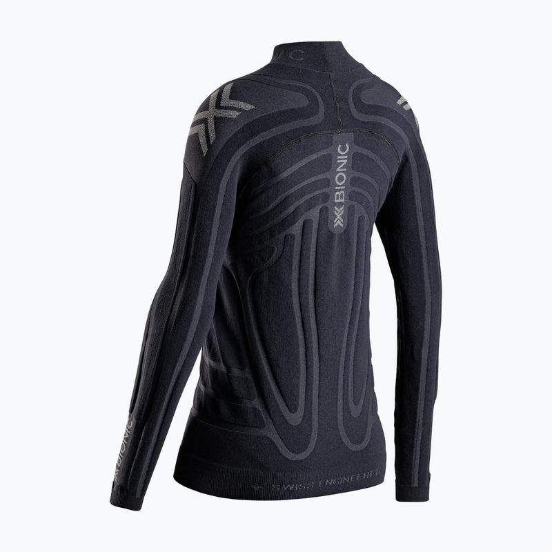 Women's thermal active sweatshirt X-Bionic Heatloop x black 2