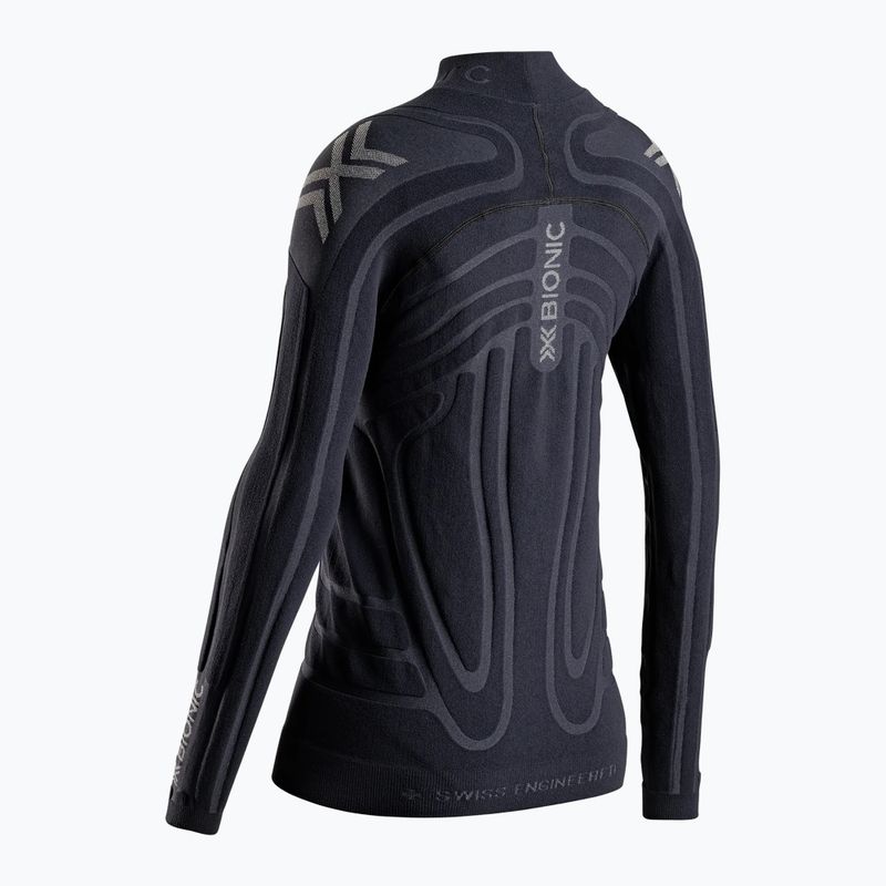 Men's thermal sweatshirt X-Bionic Heatloop LS black 2