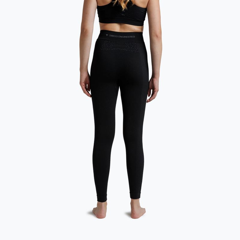 Women's thermal trousers X-Bionic Mightywool x black 4