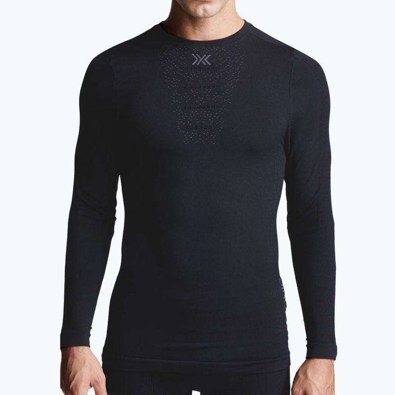 Men's thermal active sweatshirt X-Bionic Mightywool x black