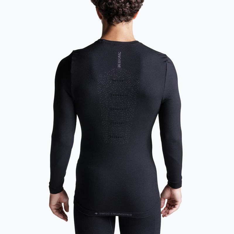 Men's thermal active sweatshirt X-Bionic Mightywool x black 2