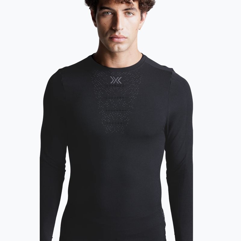 Men's thermal active sweatshirt X-Bionic Mightywool x black 3