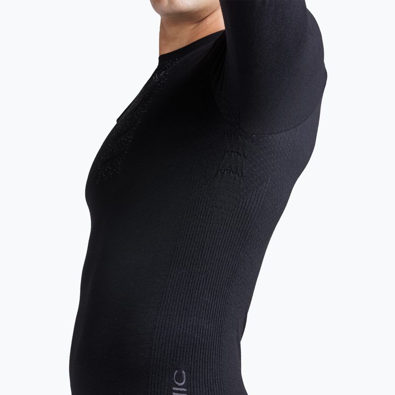 Men's thermal active sweatshirt X-Bionic Mightywool x black 4