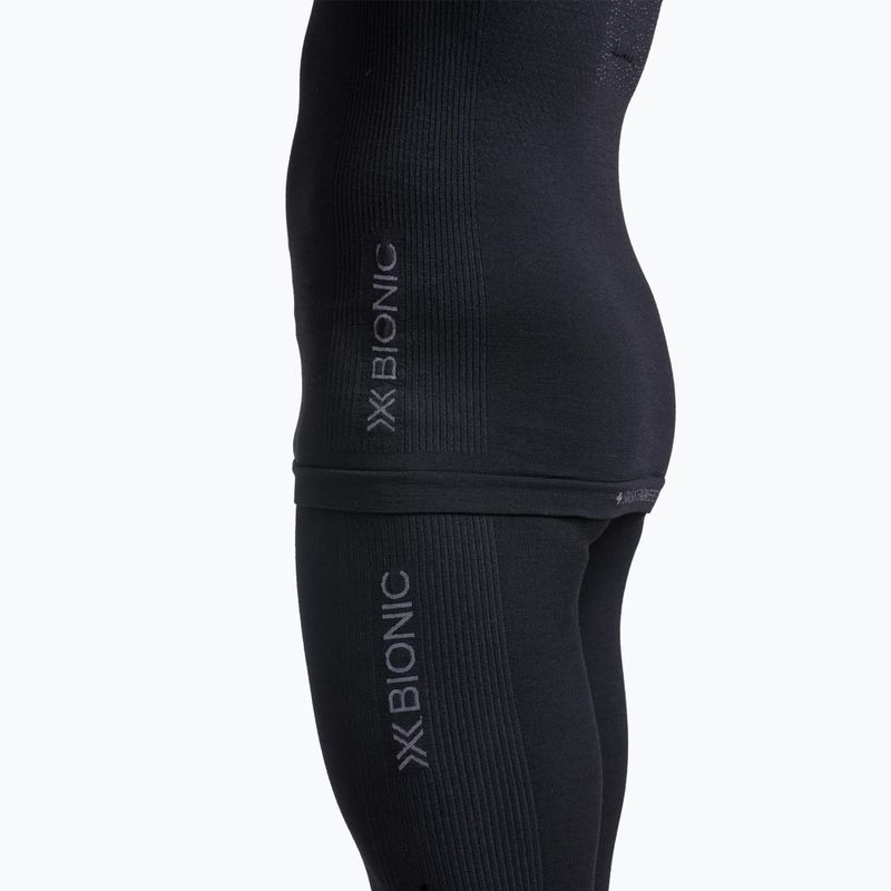 Men's thermal active sweatshirt X-Bionic Mightywool x black 6