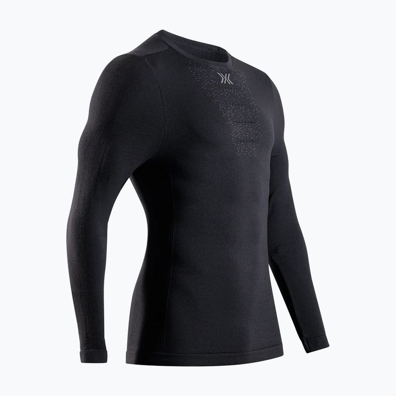 Men's thermal active sweatshirt X-Bionic Mightywool x black 8