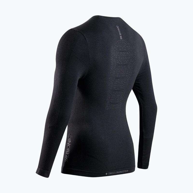 Men's thermal active sweatshirt X-Bionic Mightywool x black 9