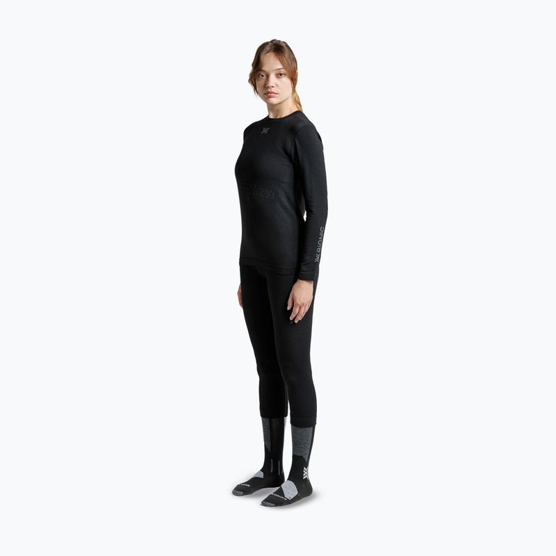 Men's thermal active sweatshirt X-Bionic Mightywool x black 2