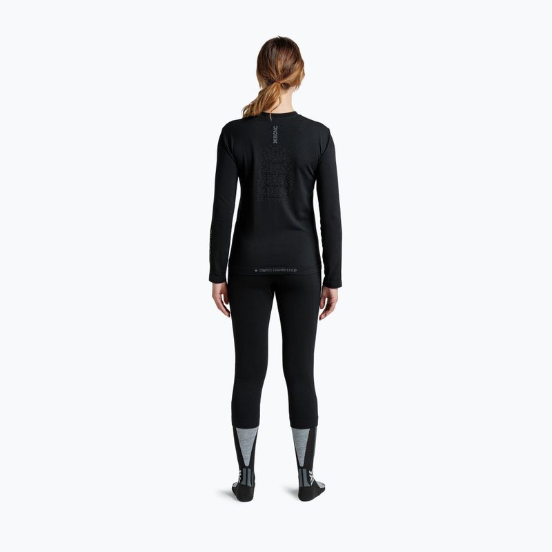 Men's thermal active sweatshirt X-Bionic Mightywool x black 4