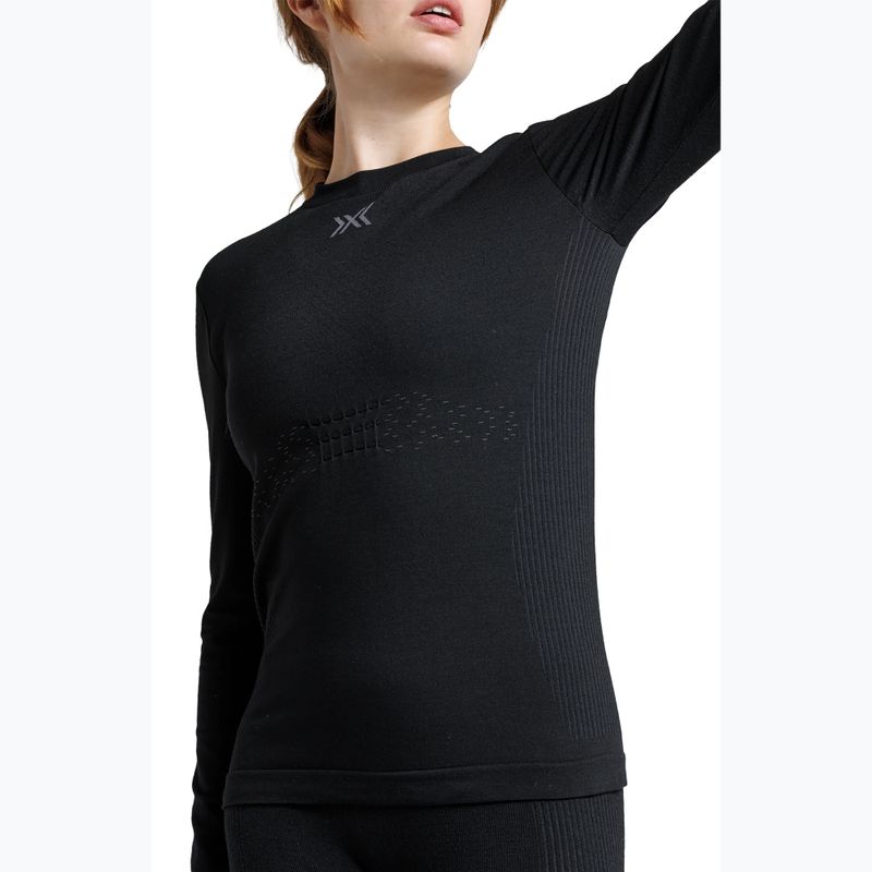 Men's thermal active sweatshirt X-Bionic Mightywool x black 8