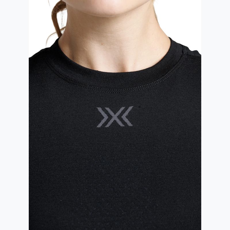 Men's thermal active sweatshirt X-Bionic Mightywool x black 10