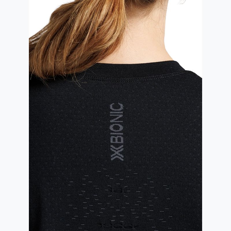 Men's thermal active sweatshirt X-Bionic Mightywool x black 11