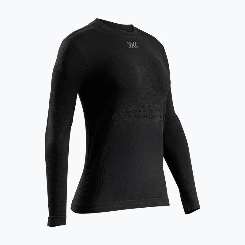 Men's thermal active sweatshirt X-Bionic Mightywool x black 12
