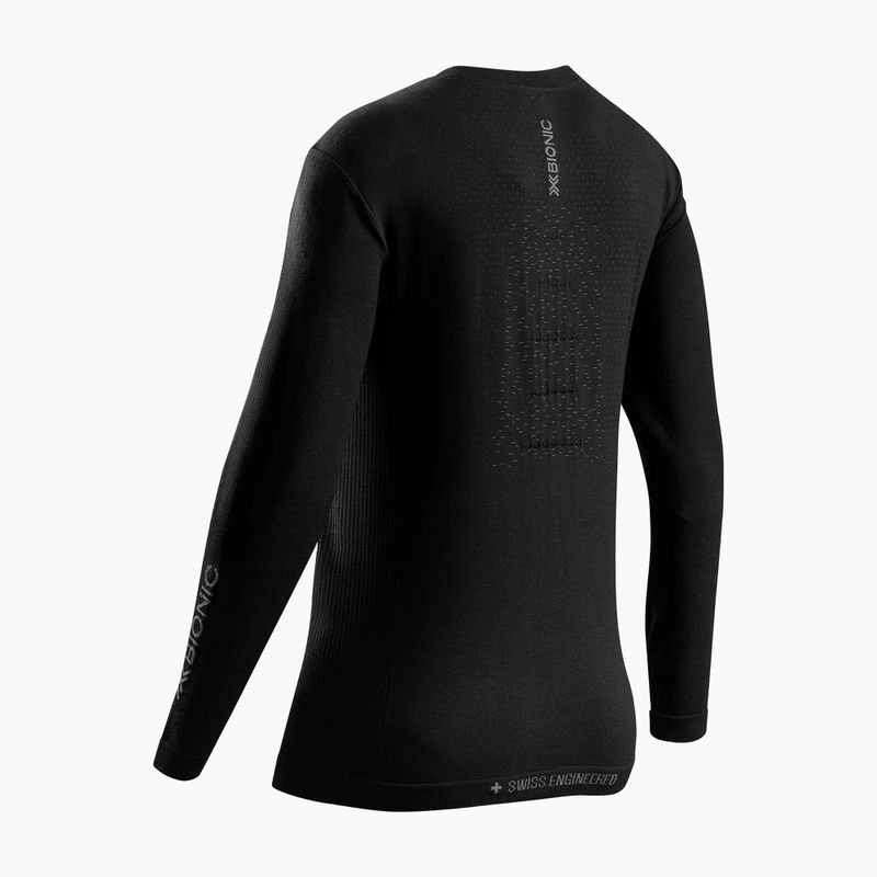 Men's thermal active sweatshirt X-Bionic Mightywool x black 13