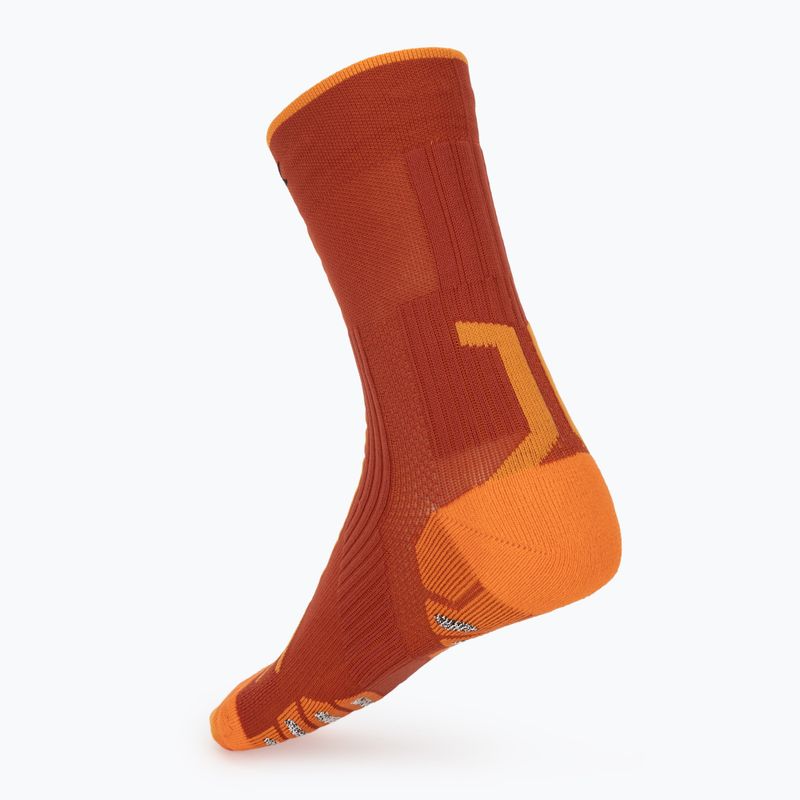 Socks X-Socks Trailrun Terraskin Expert Crew burnt red/orange 2