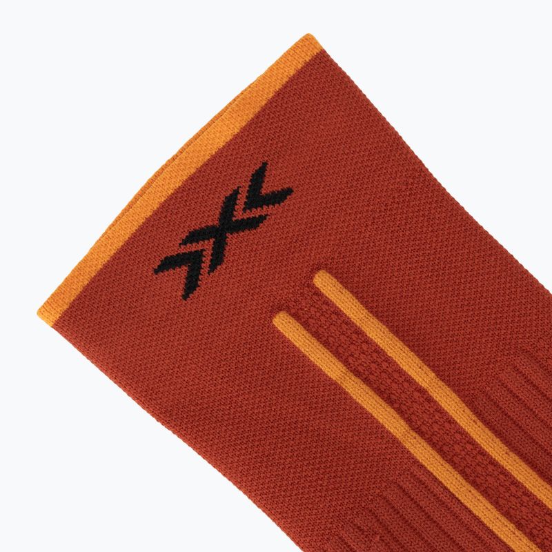 Socks X-Socks Trailrun Terraskin Expert Crew burnt red/orange 3