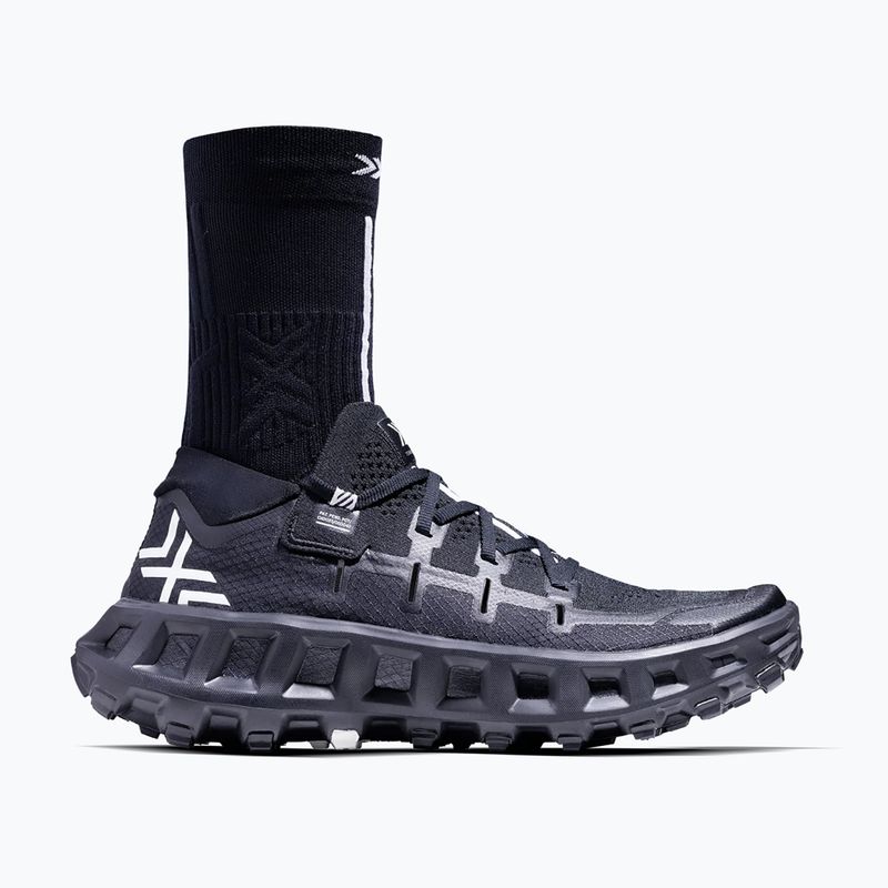Running shoes + socks X-Bionic Terraskin X01 x black 2