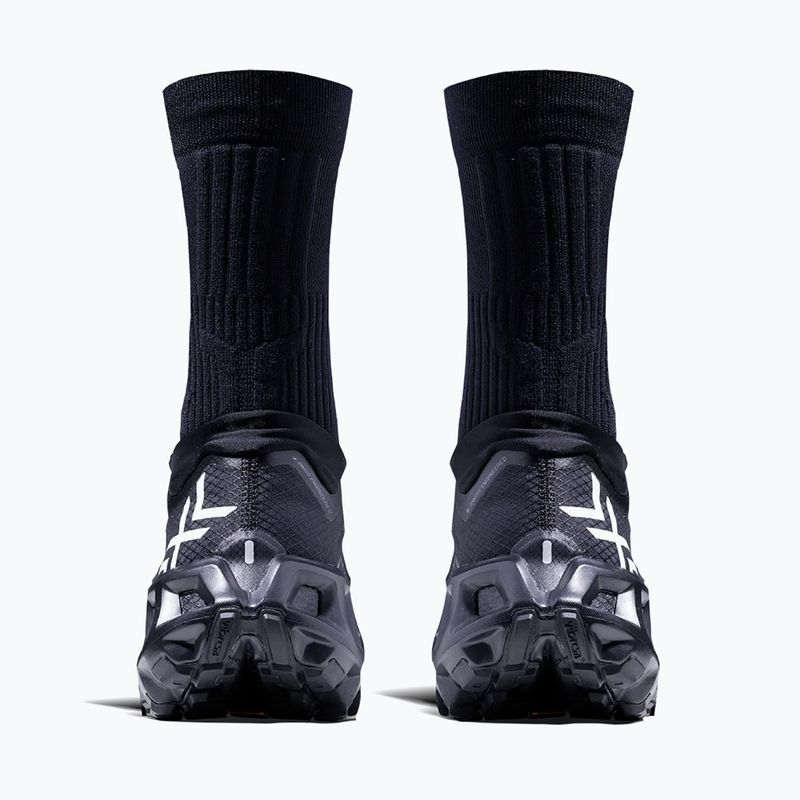 Running shoes + socks X-Bionic Terraskin X01 x black 4