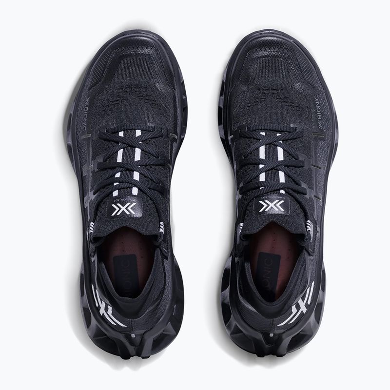 Running shoes + socks X-Bionic Terraskin X01 x black 6