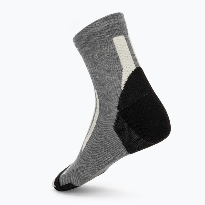 Socks X-Socks Hike Discover Merino Ankle seal grey/light sand 2